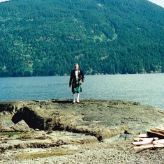 Proud Scotsman for life (Sunshine Coast, B.C. '96)