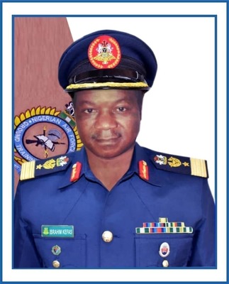 Air Commodore Kefas Ibrahim Kefas