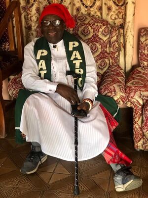 ICHIE CHIEF SIR BARR. EMMANUEL EKE ONUOHA
