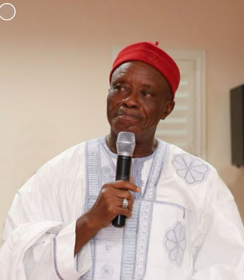 Sir Daniel Obiajunwa Nwadike Onyeama (KSM) Ichie Ezeonyeoruru