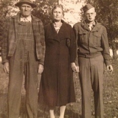 Bud and Parents.