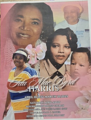 Ida Mae Byrd Harris