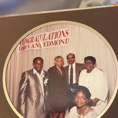 Della attended Dawn’s wedding in Maryland in 1991