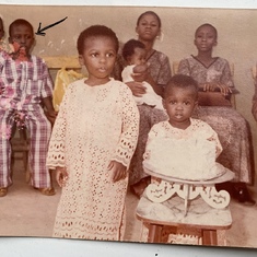 My first birthday bro ID & kenny at the back