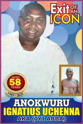 Ignatius Uchenna Anokwuru