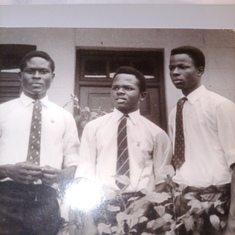 Old Boys - Bishop Shanahan Secondary (BSC) Orlu - Daddy and his friend Nze Nwokoro