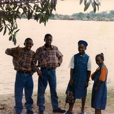 When they were young - Kelechi, Marty, Ijay and lil Ugonna