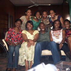 Belynda, Ugochi, Winny, Digga, Chidera, Adaeze, Kelechi, Ugonna and Ijay - 2009