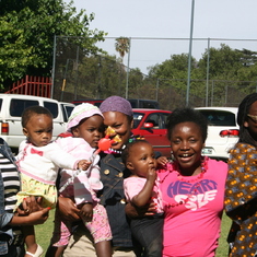 Celebrating motherhood with our girls, Jhb, Dec 2012.