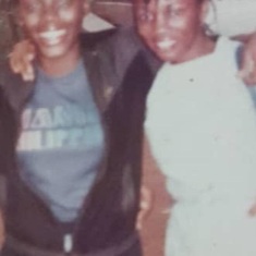 Uchenna Eya and Ijeoma, FGGC Gboko - circa 1983