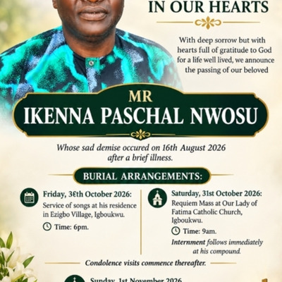 IKENNA PASCHAL NWOSU