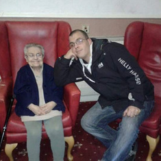 This is the day where we went to see my Nana lovey day it was wish she was still here  R.I.P Nana xx
