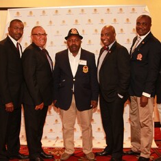 HWOSA-NA Presidents Past and Present with The Nigerian Delegation - Las Vegas 2013