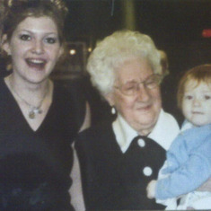 heidi, grandma adams, and imogin grace- they all entered into eternity the same week.
