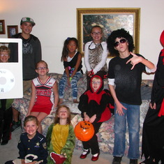 halloween 2011- the last time the adams' cousins were altogether.