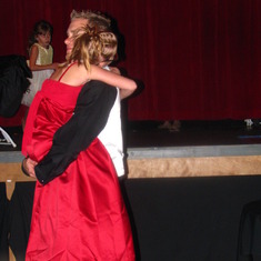 dancing with her daddy- sept 2011