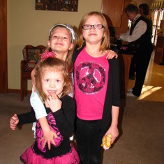 sisters on thanksgiving 2010