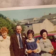 Mum, Dad  Gran & Auntie Bette