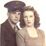 The day mom and dad were married. Dad was shipped out in WWII the next day.