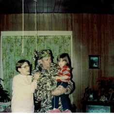 Oma, Opa, Beth '83 Christmas