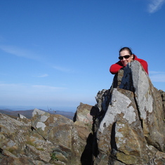 Our trip to the top of the world in Virginia- Blue Ridge Mountains