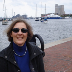 Our trip to the baltimore harbour 2008