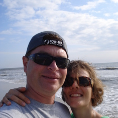 Our last selfie in life- Virginia Beach 2010