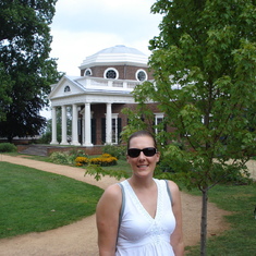 Our trip to Monticello in Virginia