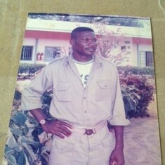Innocent during his National Youth Service