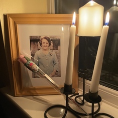 Always have candles burning for you Mum. X