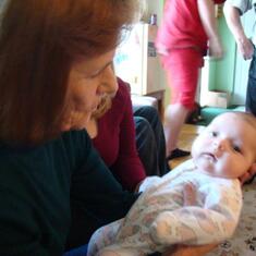 Mom and Annabel