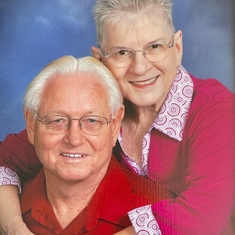 Irene and Julius Kutach... 57 years of love and laughter