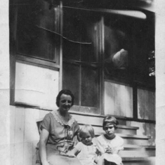 Their mom Irene Elsie Lake Geneva 1925