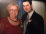 MOM AND STEVE (STEVE AND HIS NANNY ON HIS WEDDING DAY)