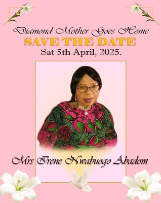 Irene Nwabuogo Abadom
