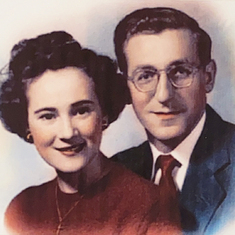 Emil and Irene Parvensky
