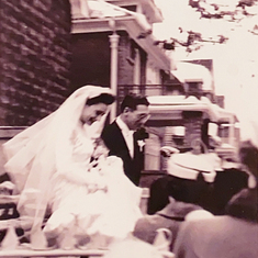 Irene marries Emil - December 29, 1951