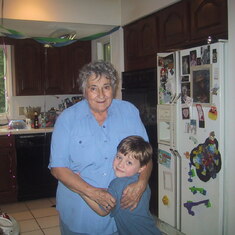 Grandmom and Max