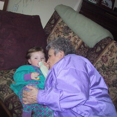 Grandmom and Kenzi