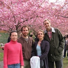 Brooklyn Botanical Gardens, April 2007