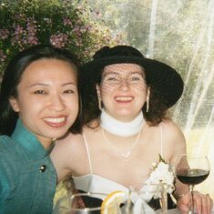 Irene and Kate at Pattys wedding
