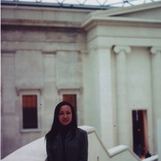 Irene in London 2003
