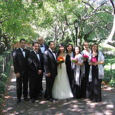 Carol Chang and Tom Zoli's Central Park wedding