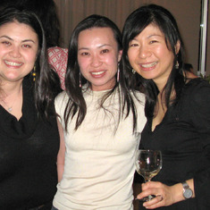 Laure's birthday party (Marianne, Carol, Irene)