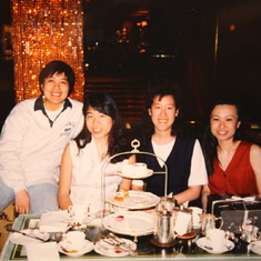 Our Hong Kong trip 1995 (Yin, Angela, Elena, Irene)