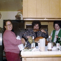 I love this one: Meeker-Zizzo Thanksgiving in Meadow Vista, 1973