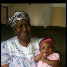 Taliyah and great great grandma