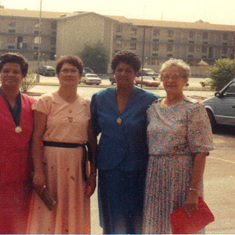 My Aunties at my Wedding