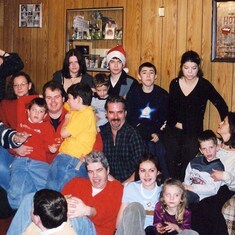 Martisius Family at Christmas
