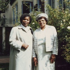 Irma and her mother Mabel